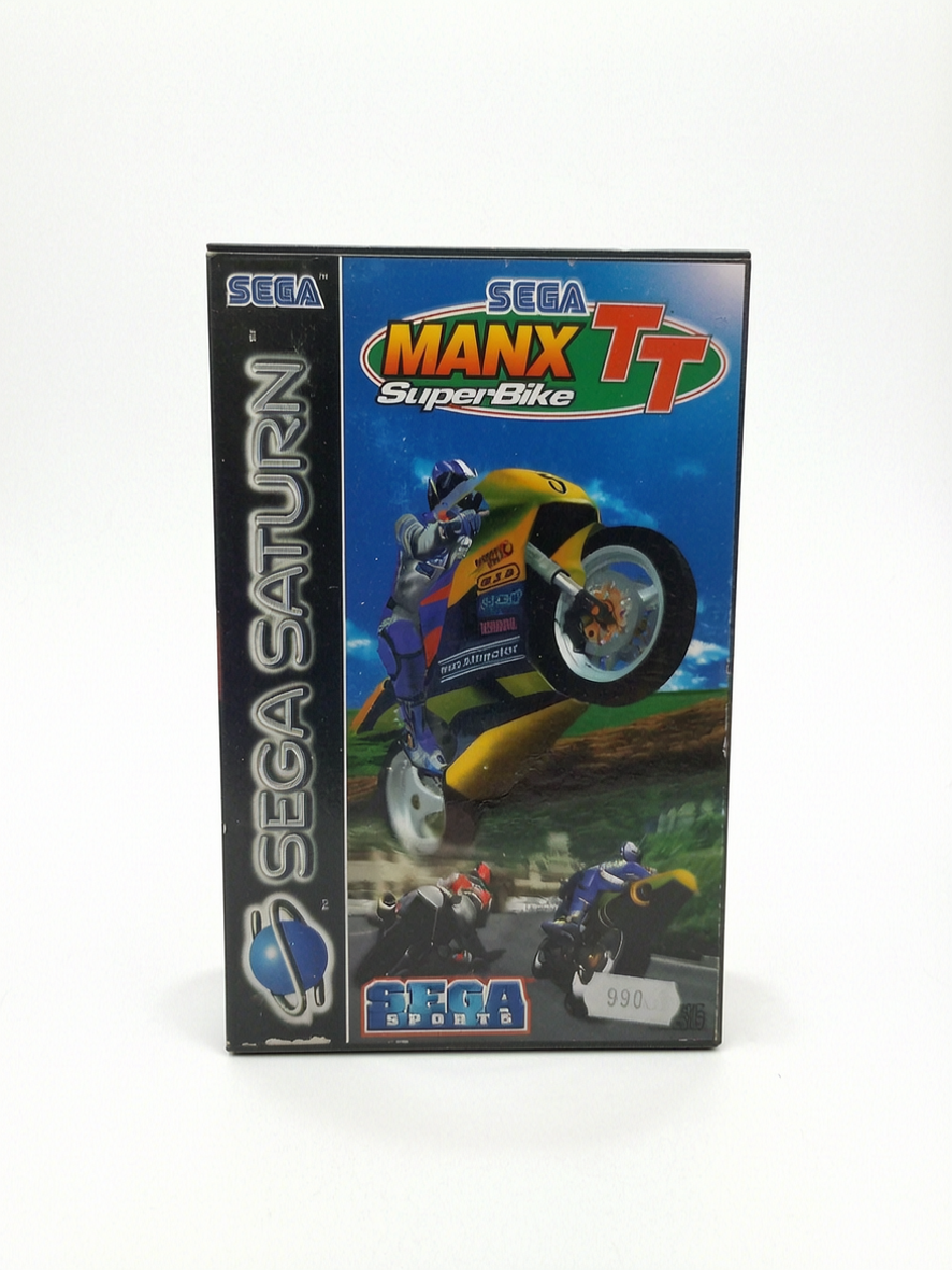 Manx Super Bike TT Sega Saturn