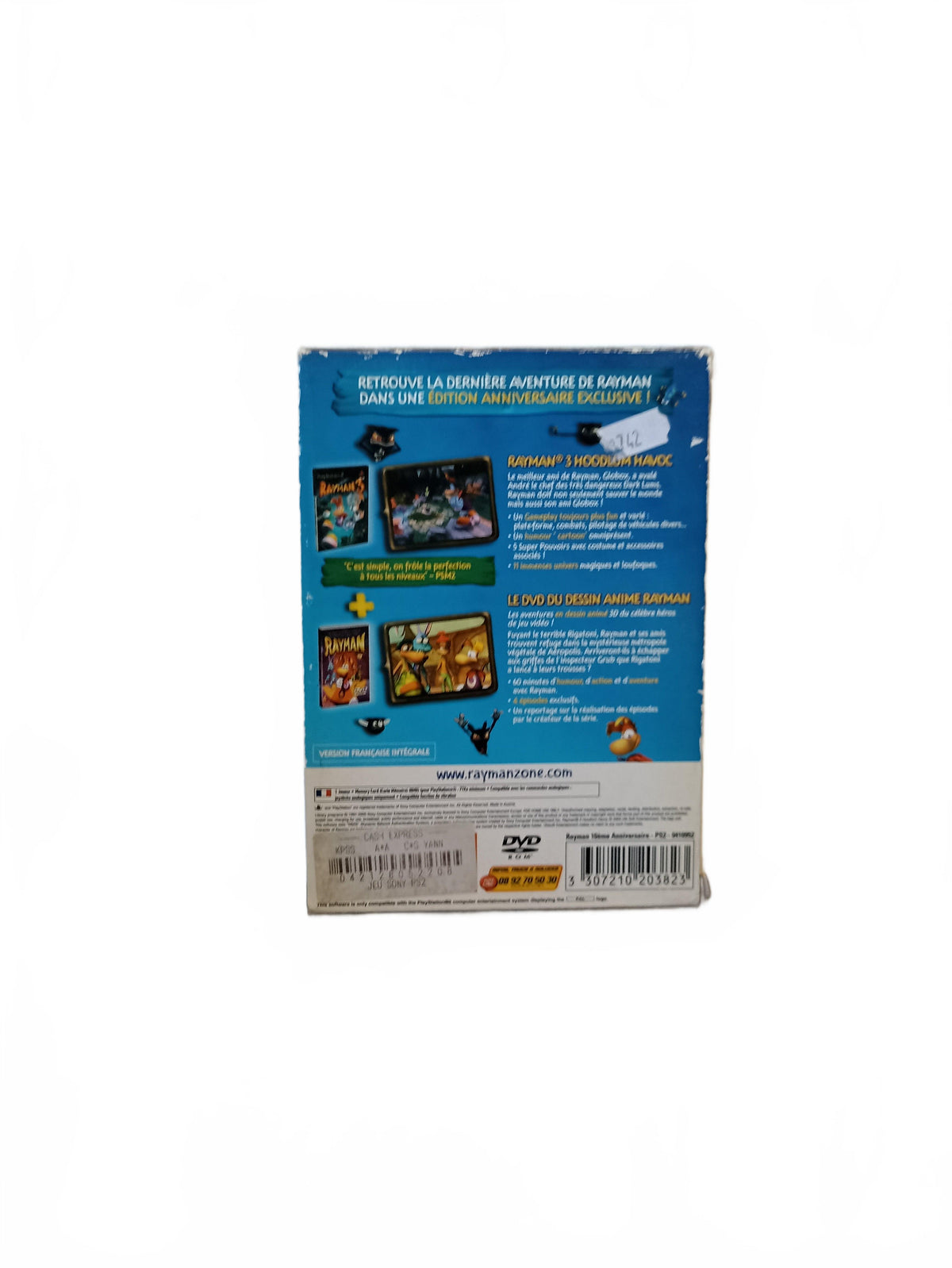 Rayman 10ème Anniversaire playstation 2 (PS2)