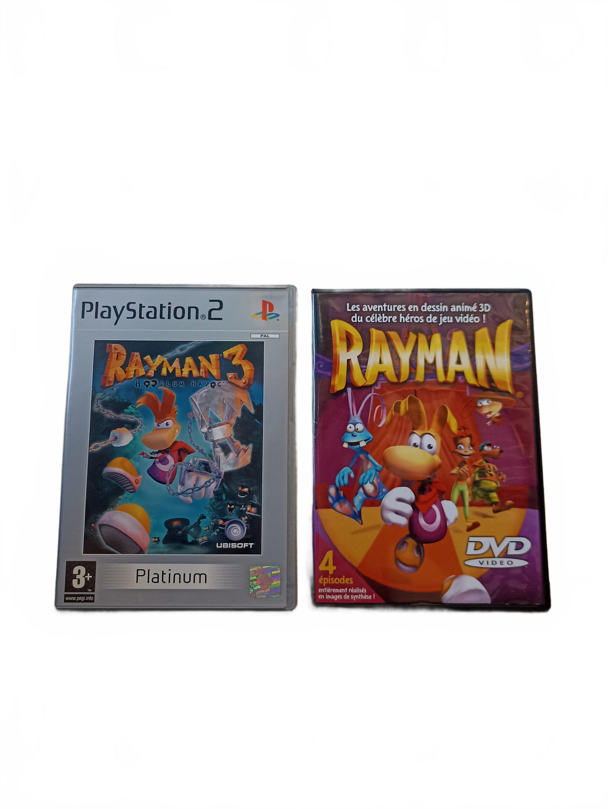 Rayman 10ème Anniversaire playstation 2 (PS2)