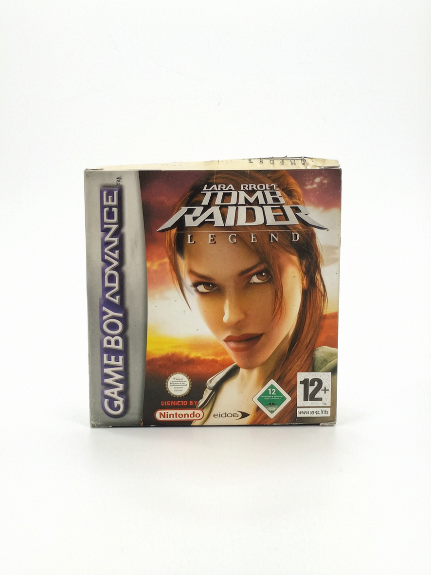 Tomb Raider Legend Game Boy Advance (GBA) complet en boite