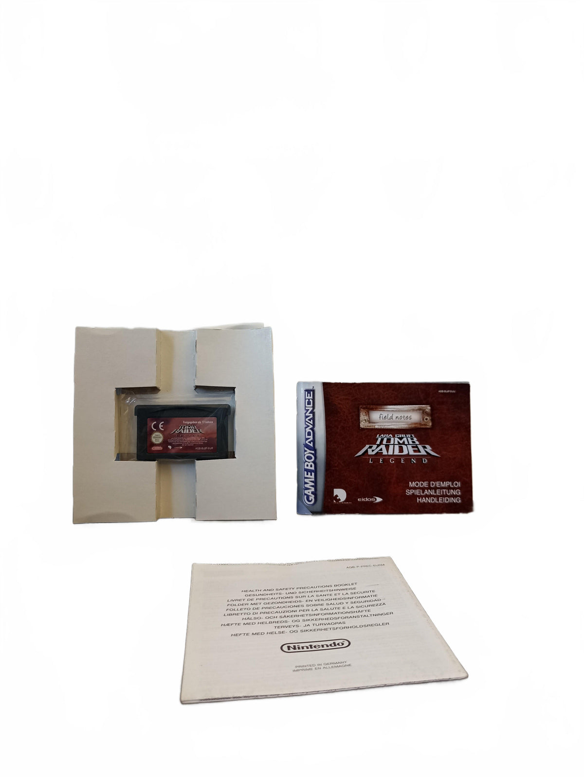 Tomb Raider Legend Game Boy Advance (GBA) complet en boite