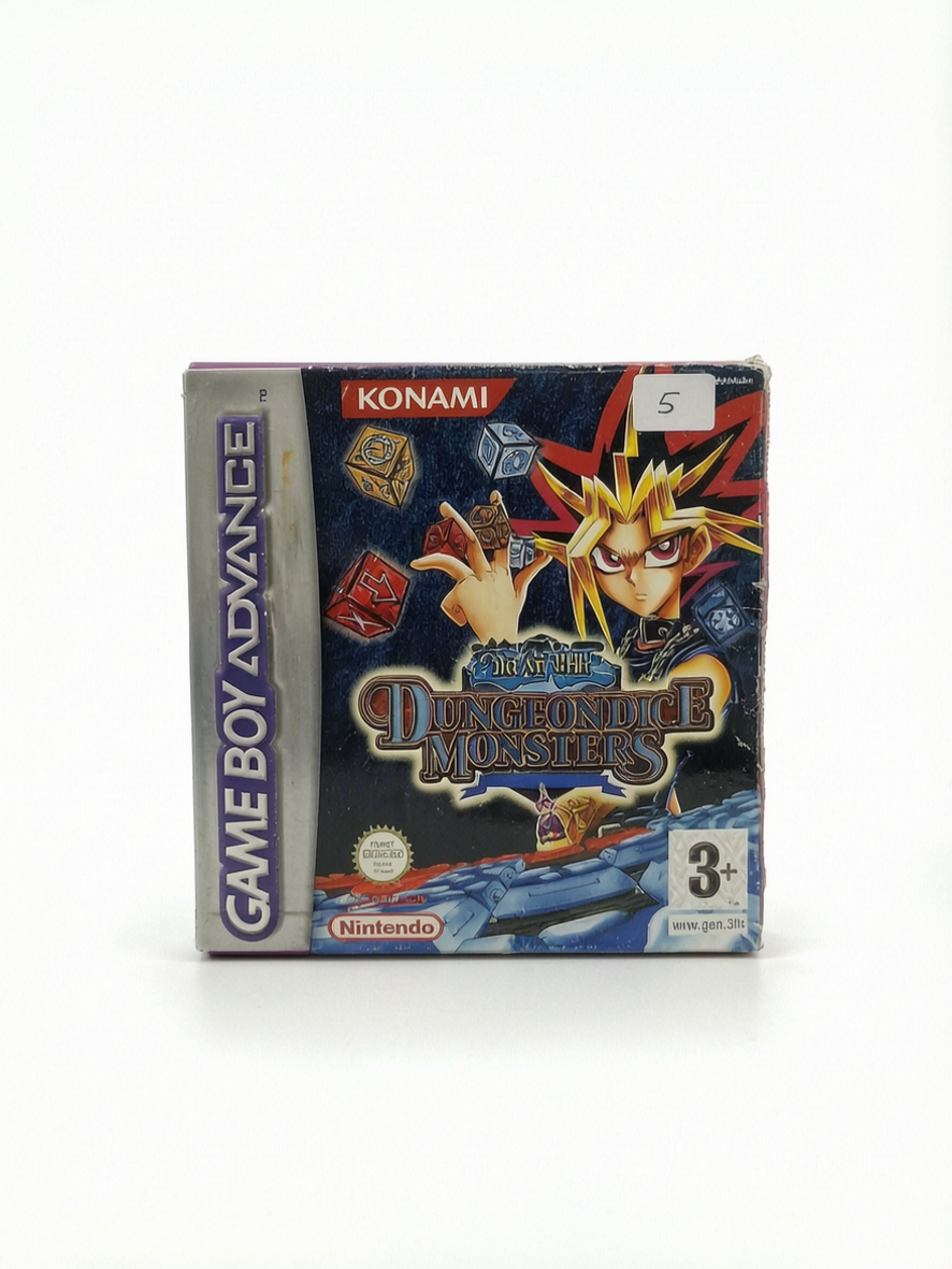 Yu Gi Oh Dungeondice Monsters Game Boy Advance (GBA) complet en boite