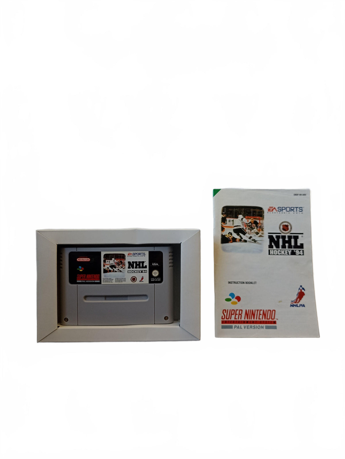 NHL Hockey 94 Super Nintendo (SNES) complet en boite
