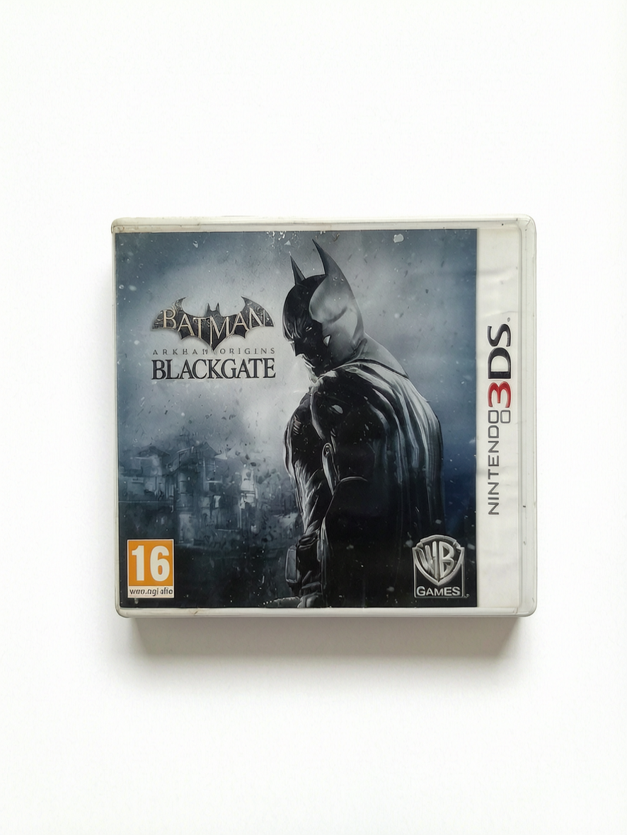 Batman Blackgate Nintendo 3DS