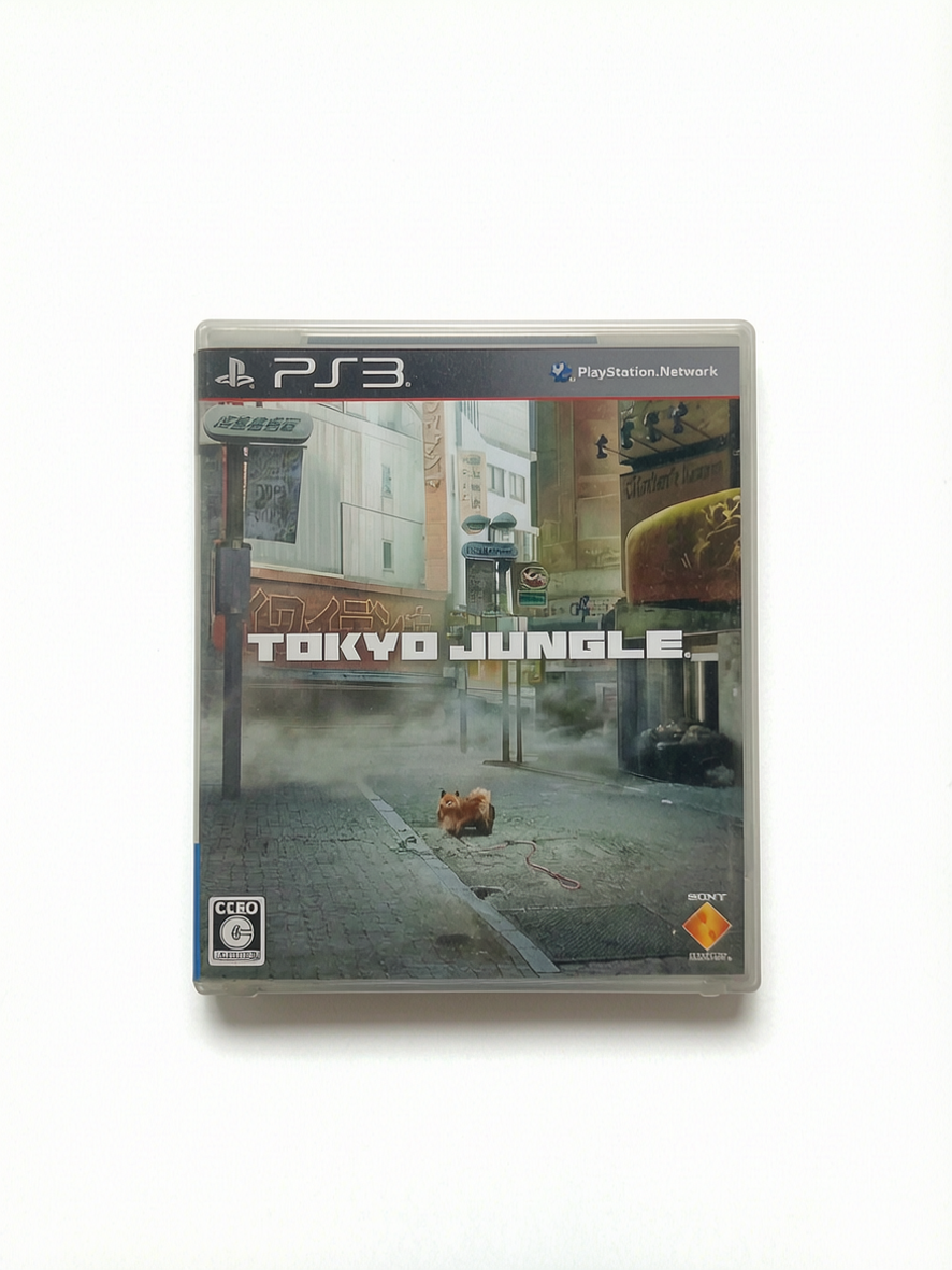 Tokyo Jungle playstation 3 (PS3) JAP