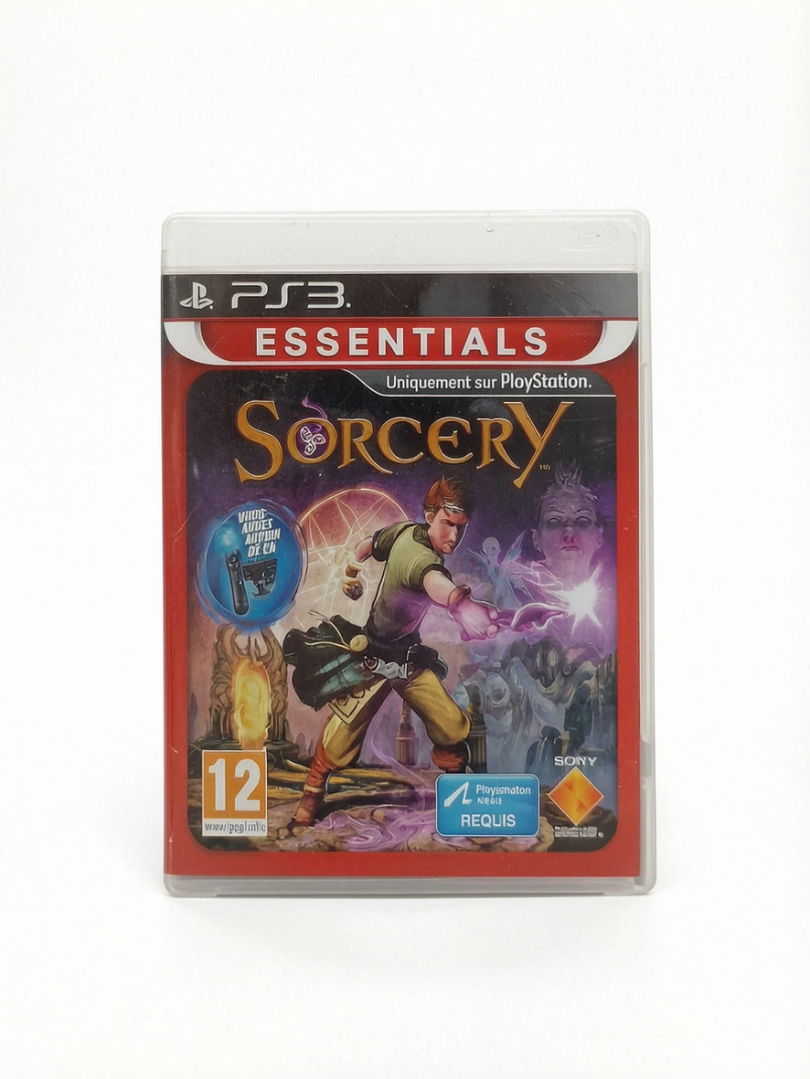 Sorcery Essentials playstation 3 (PS3)