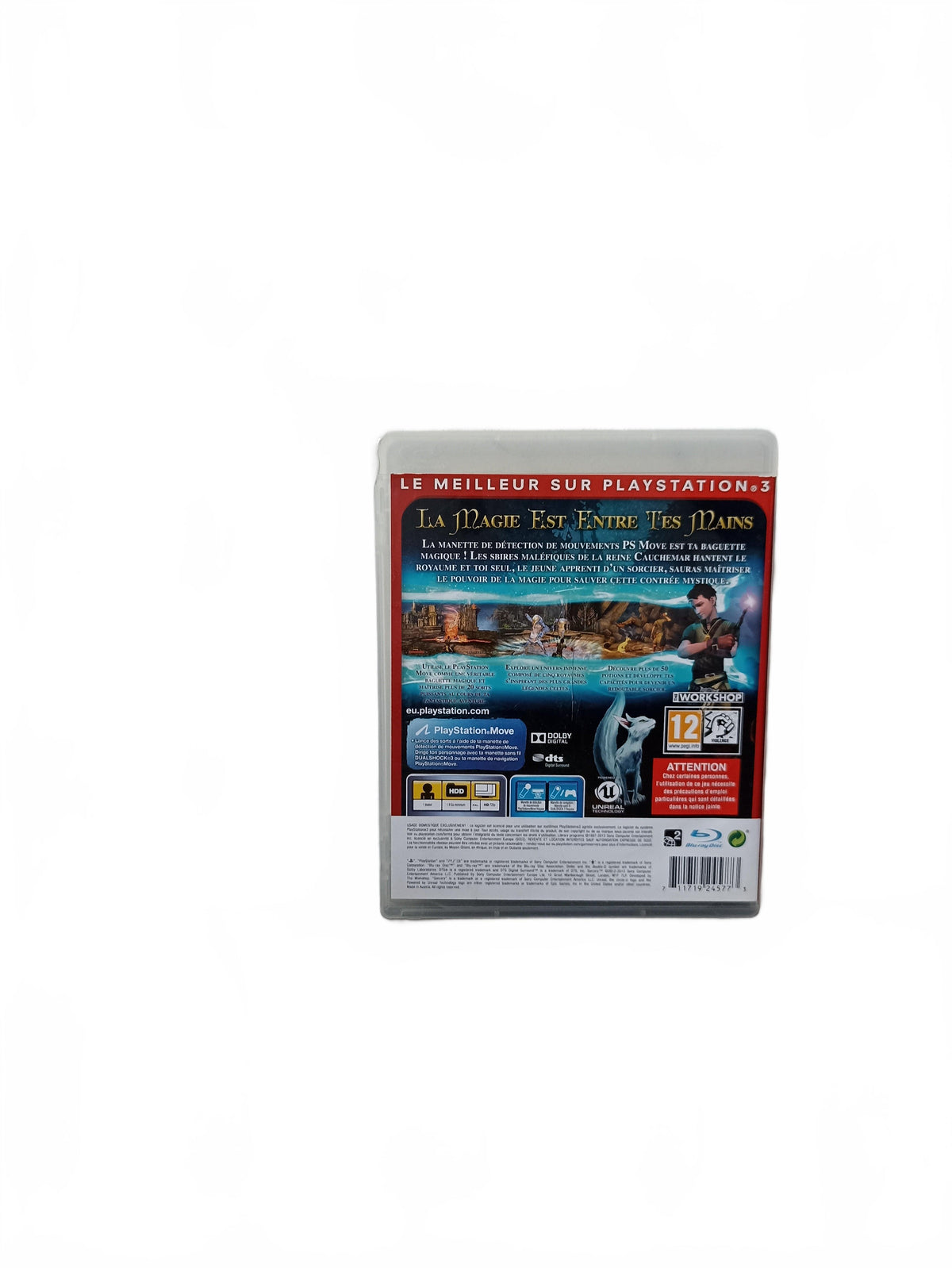 Sorcery Essentials playstation 3 (PS3)