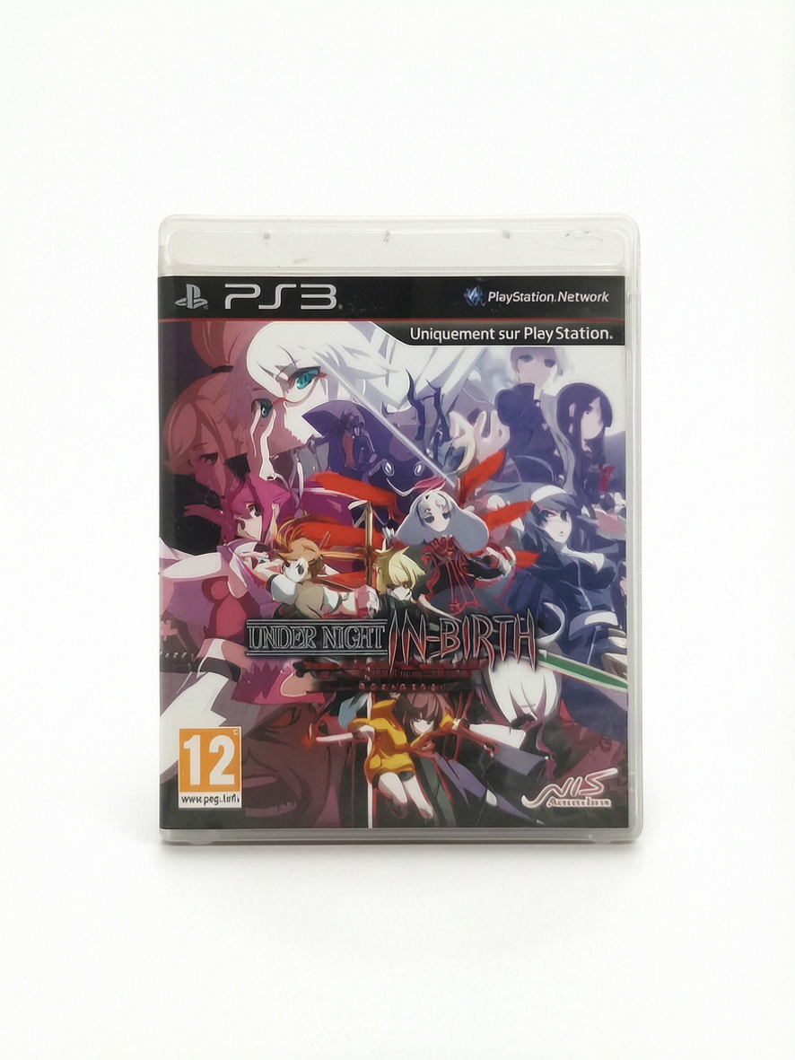 Under Night playstation 3 (PS3)