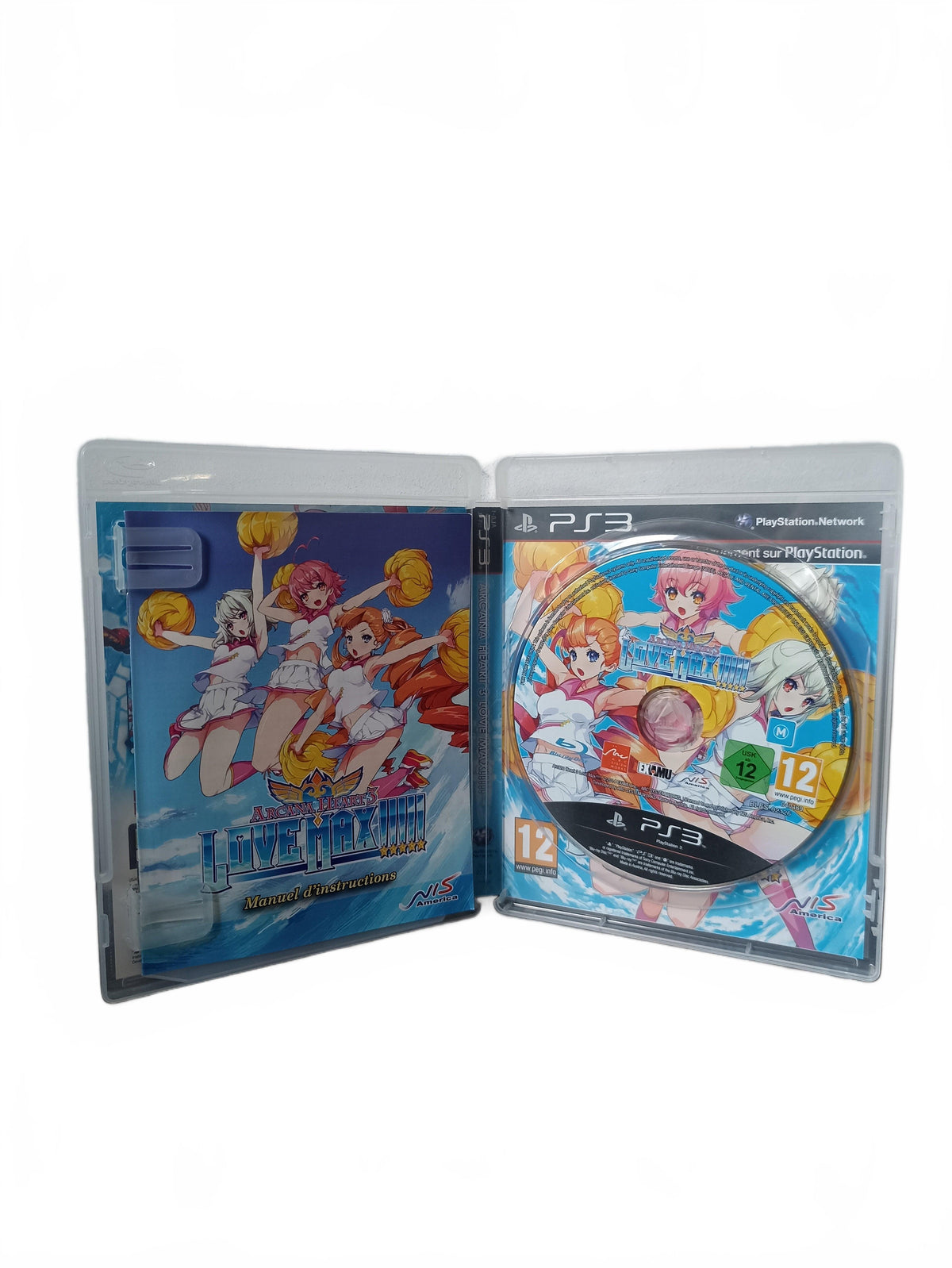 Love Max playstation 3 (PS3)
