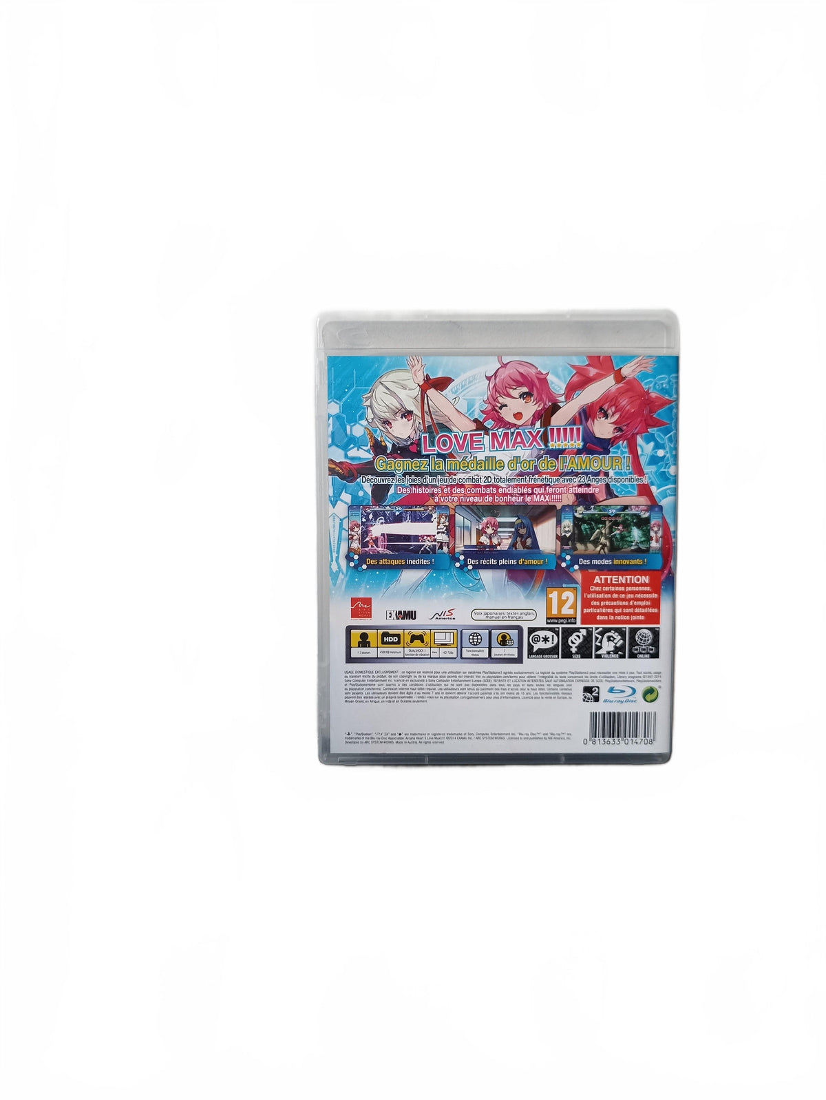Love Max playstation 3 (PS3)