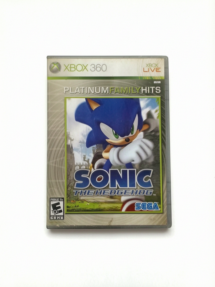 Sonic The Hedgehog Xbox 360 Version USA