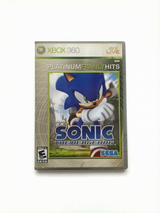 Sonic The Hedgehog Xbox 360 Version USA