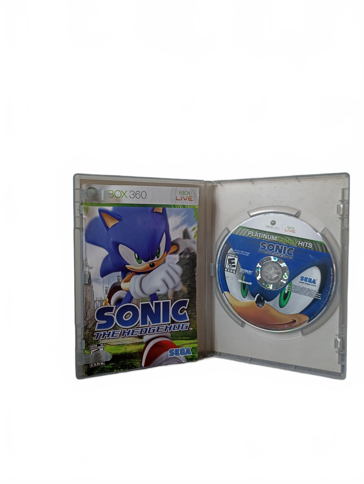Sonic The Hedgehog Xbox 360 Version USA