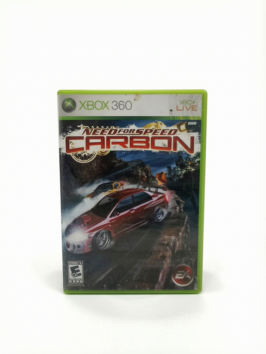need For Speed Carbon Xbox 360 Version USA