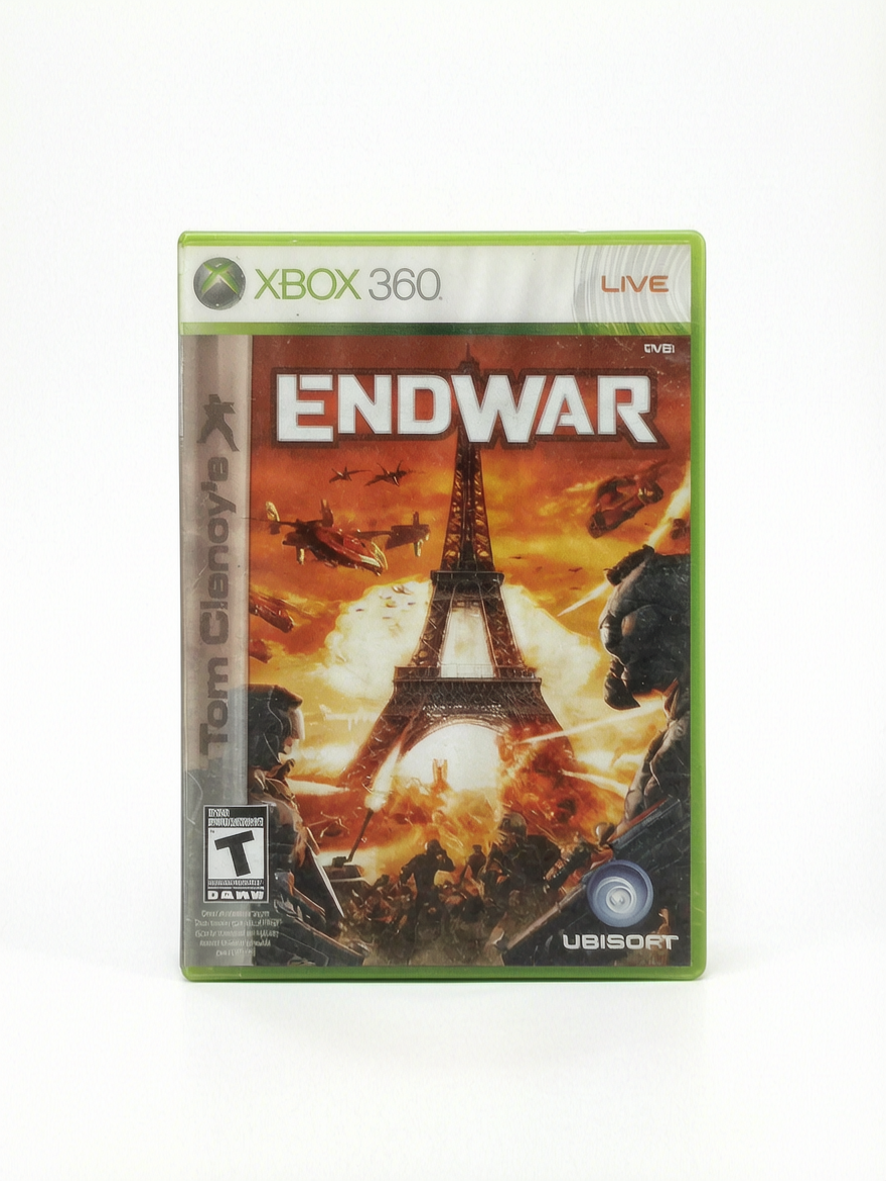 Tom Clancy endwar Xbox 360 Version USA