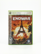Tom Clancy endwar Xbox 360 Version USA