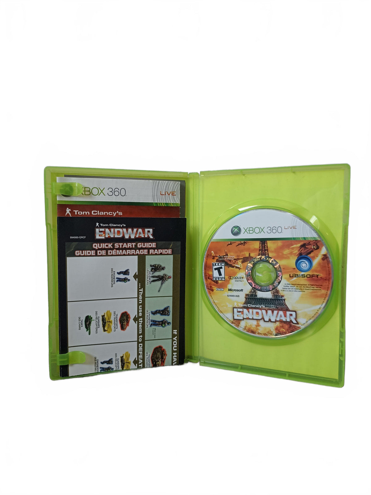 Tom Clancy endwar Xbox 360 Version USA