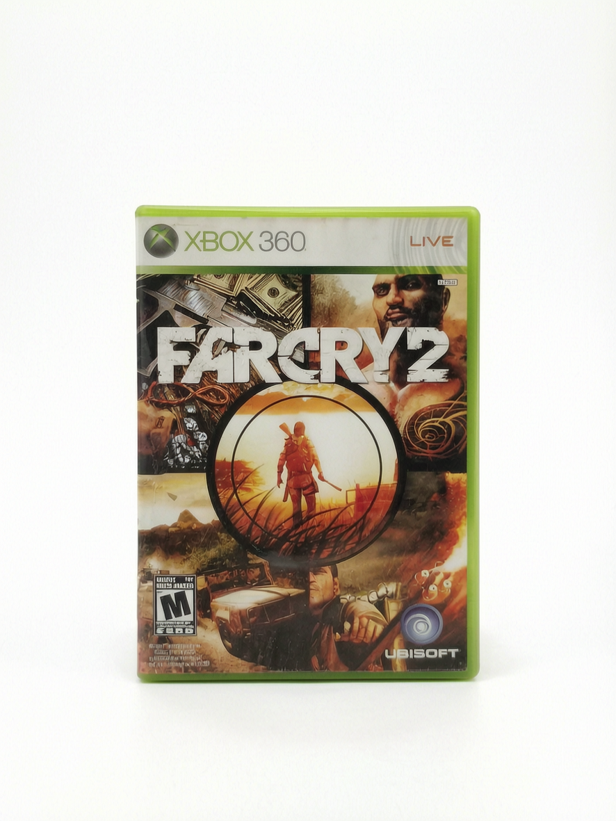 Far Cry 2 Xbox 360 Version USA