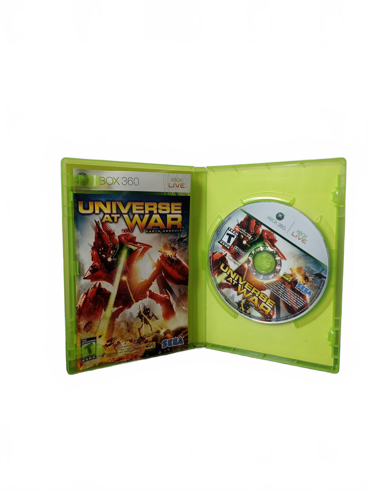Universe At War Xbox 360 Version USA