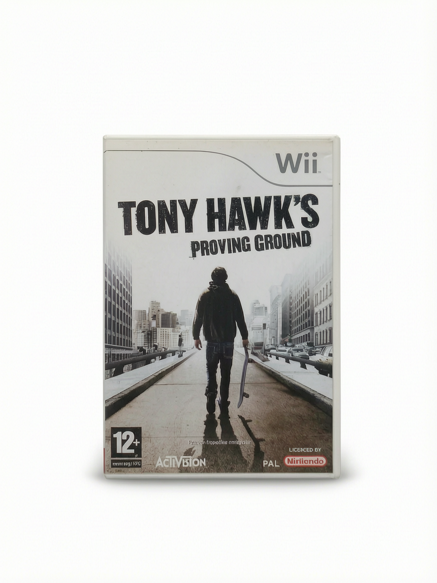 Tony Hawk's Proving Ground nintendo WII