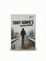 Tony Hawk's Proving Ground nintendo WII