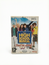 High School Musical nintendo WII