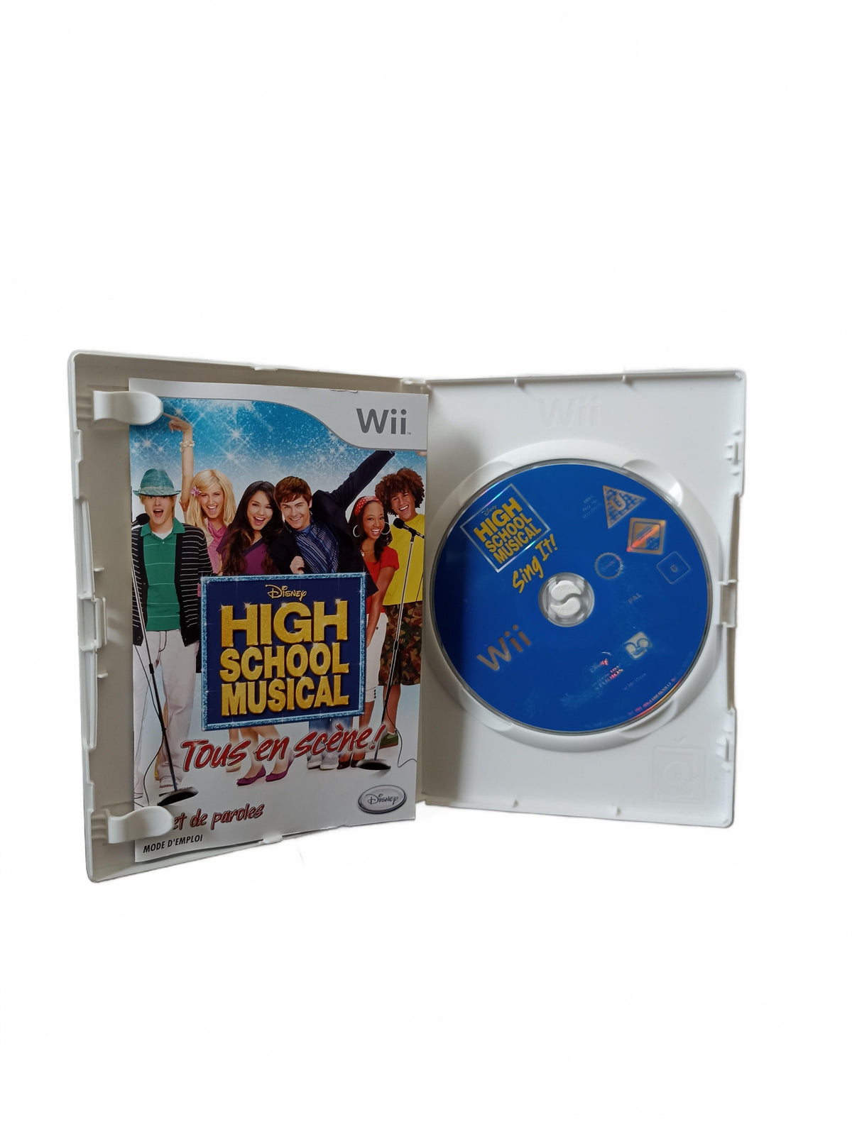 High School Musical nintendo WII