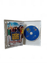 High School Musical nintendo WII