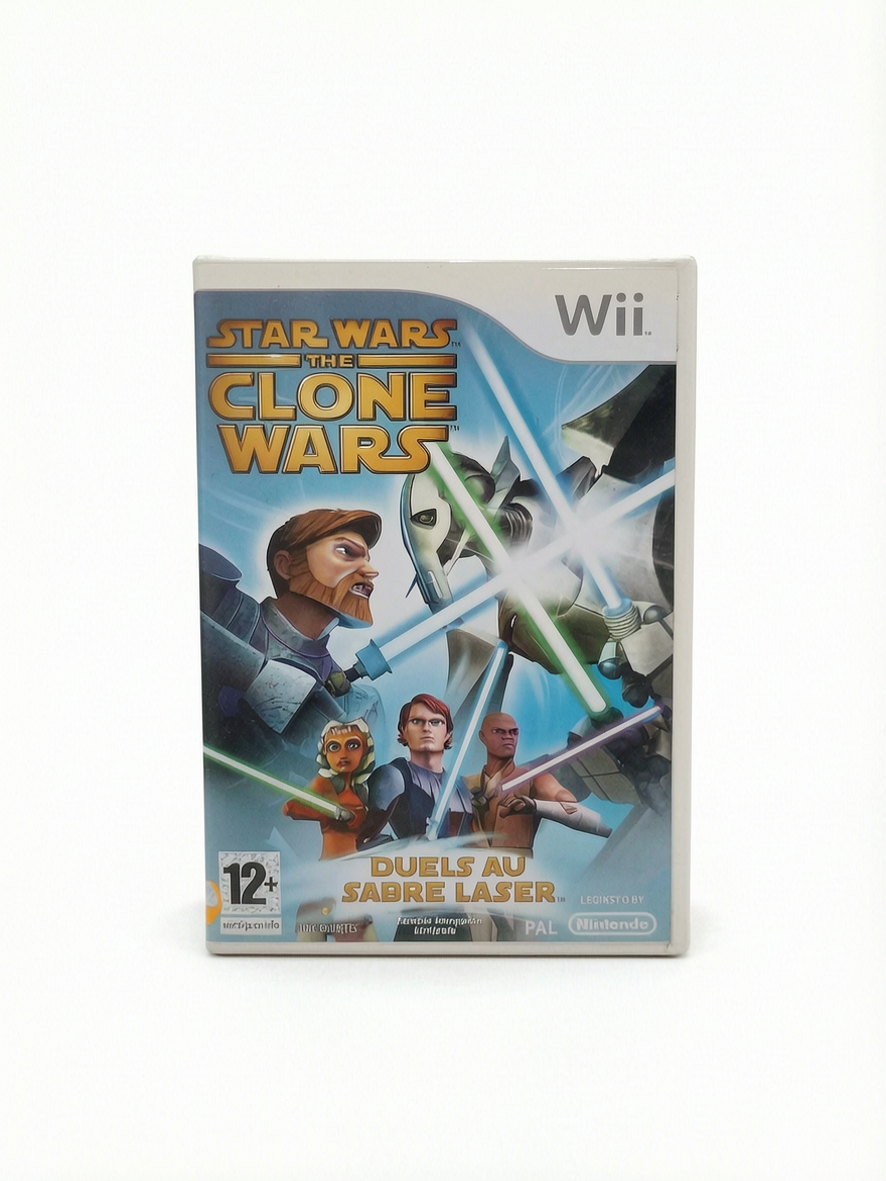 Star Wars The Clone Wars nintendo WII