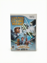 Star Wars The Clone Wars nintendo WII