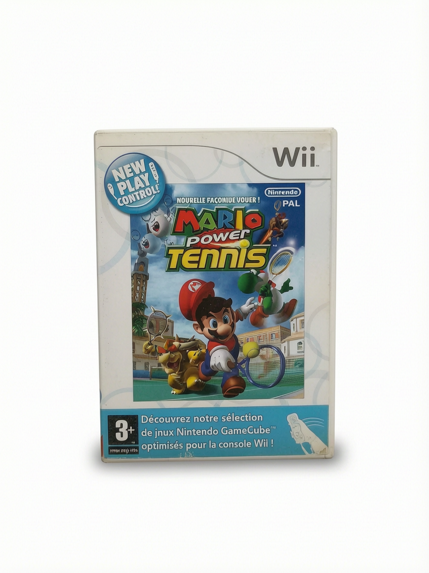 Mario Power Tennis nintendo WII