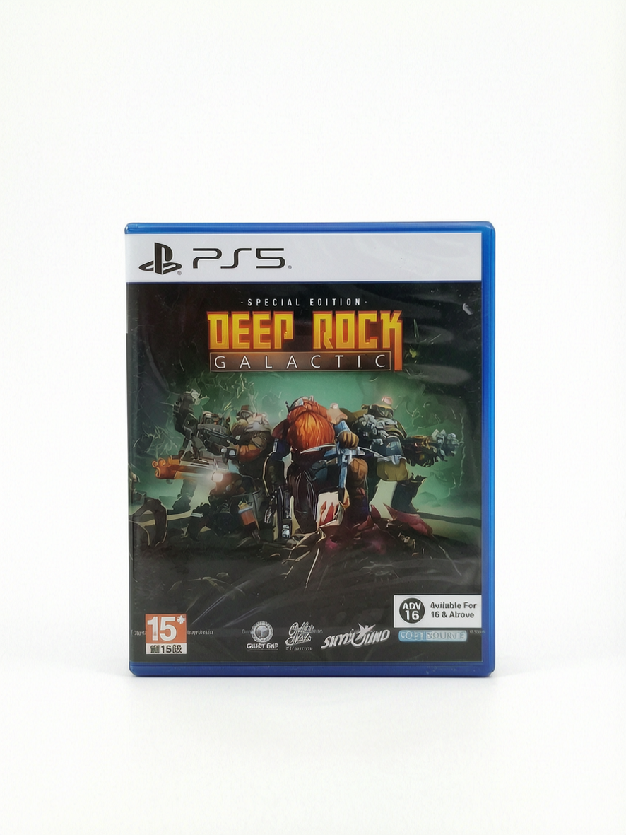 Deep Rock Playstation 5 (PS5) Neuf sous blister