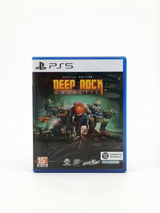 Deep Rock Playstation 5 (PS5) Neuf sous blister