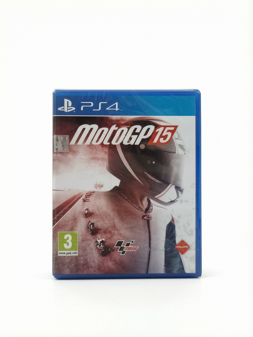 Moto GP15 Playstation 4 (PS4) Neuf sous blister