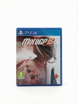 Moto GP15 Playstation 4 (PS4) Neuf sous blister