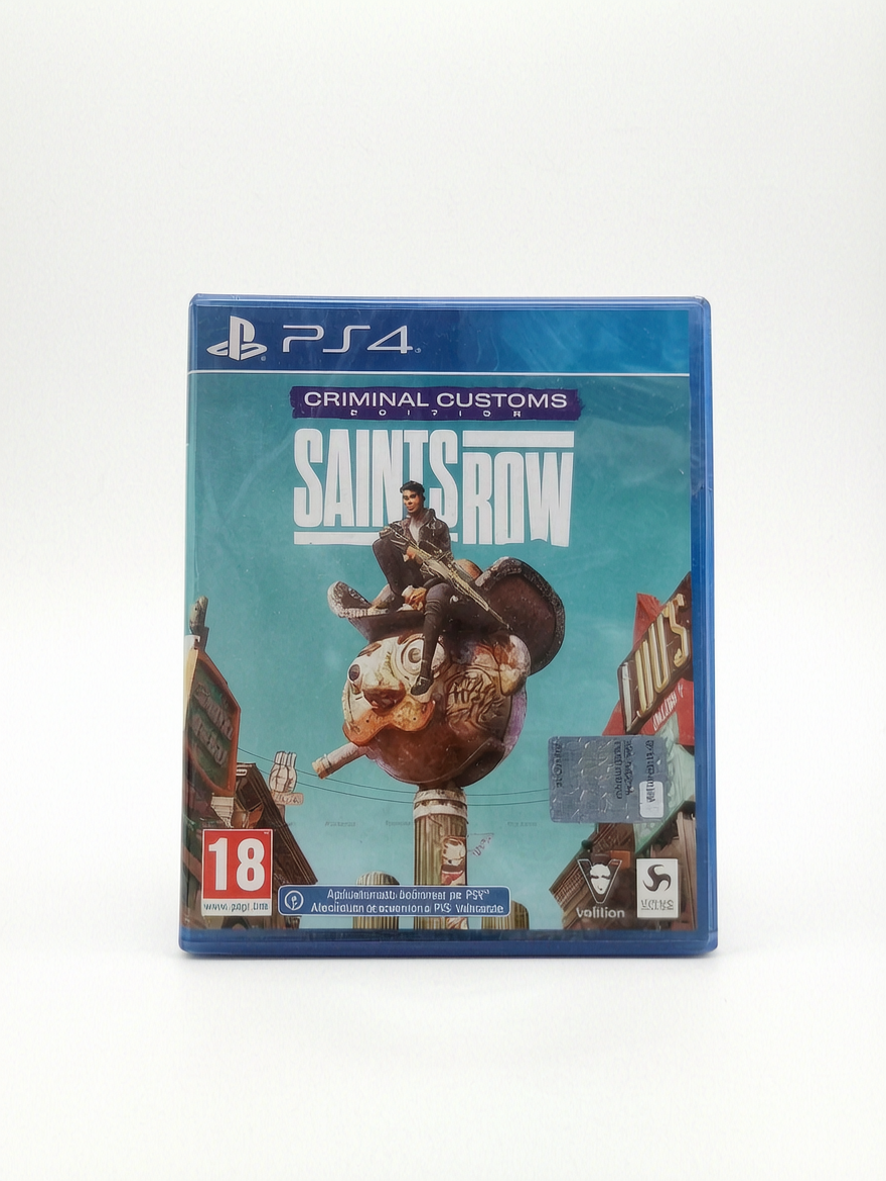 Saints Row Playstation 4 (PS4) Neuf sous blister