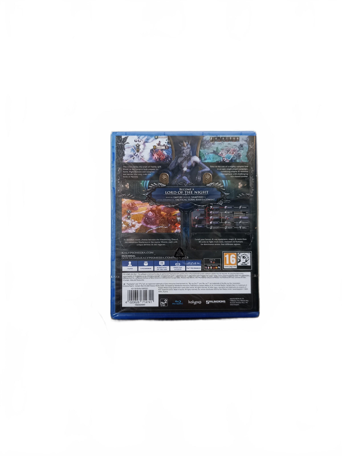 Immortal Realms Playstation 4 (PS4) Neuf sous blister