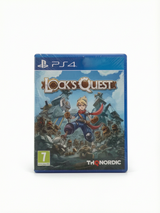 Lock's Quest Playstation 4 (PS4) Neuf sous blister