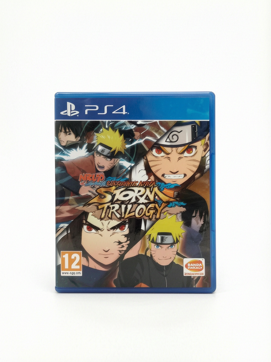 Naruto Ultimate Ninja Storm Trilogy PlayStation 4 (PS4)
