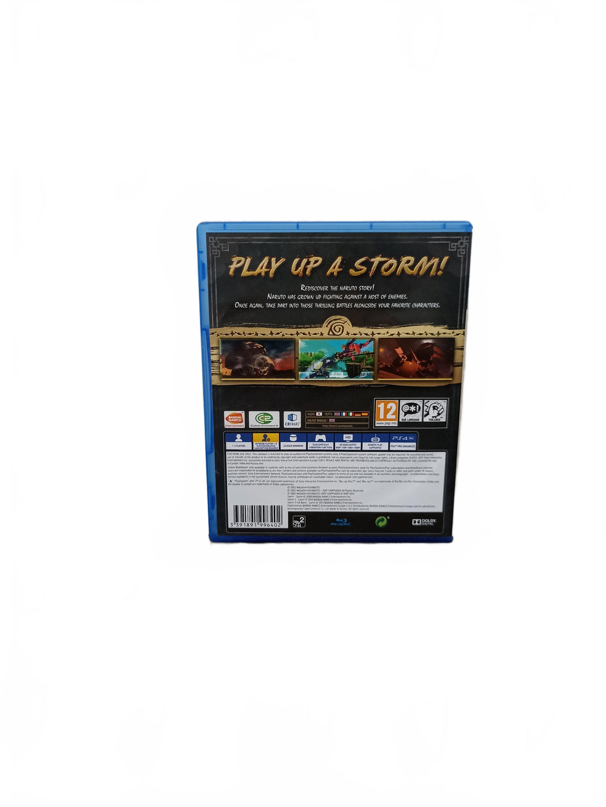 Naruto Ultimate Ninja Storm Trilogy PlayStation 4 (PS4)