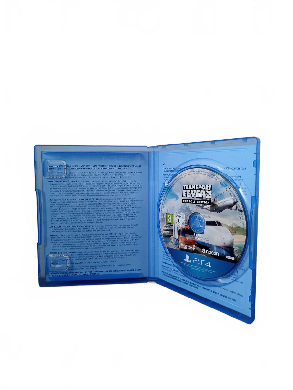 Transport Fever 2 PlayStation 4 (PS4)