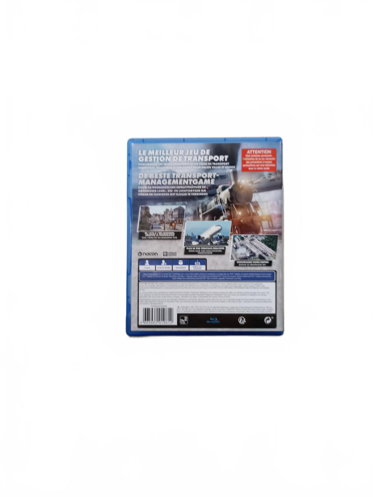 Transport Fever 2 PlayStation 4 (PS4)