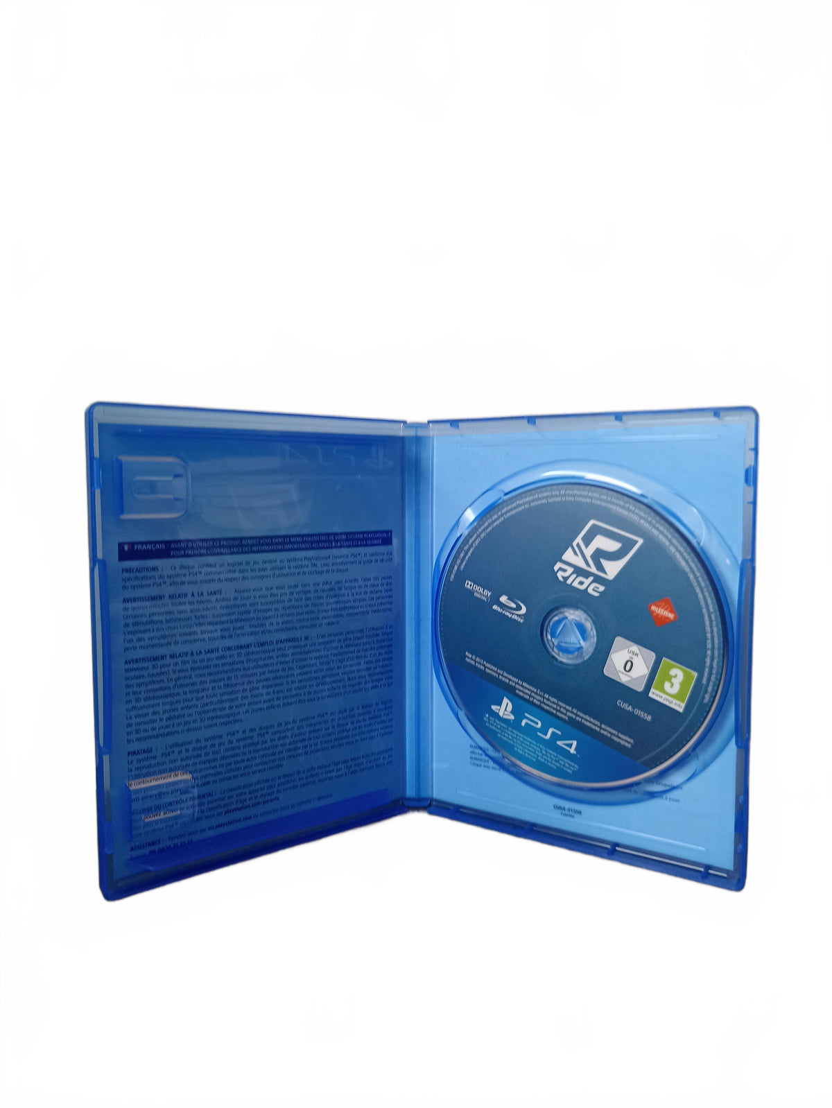 Ride PlayStation 4 (PS4)