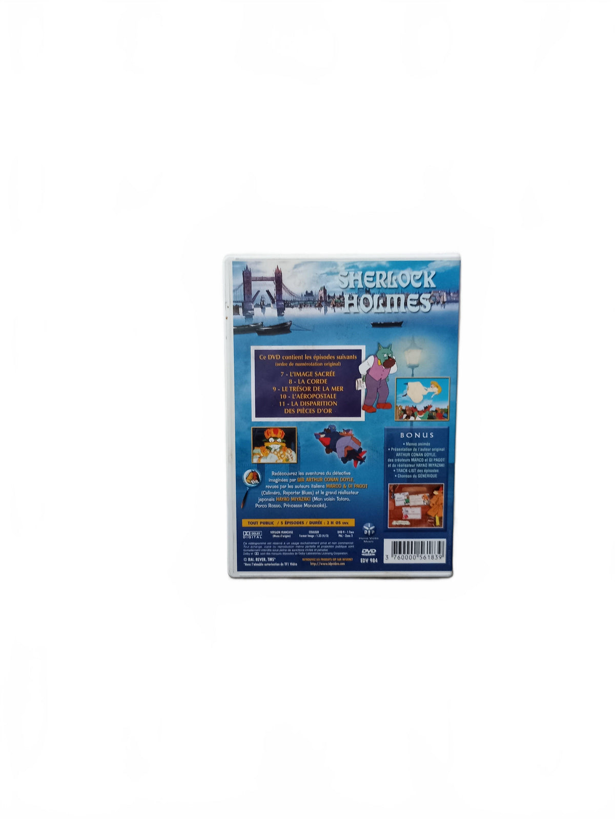 Sherlock Holmes 2 DVD Classic FR
