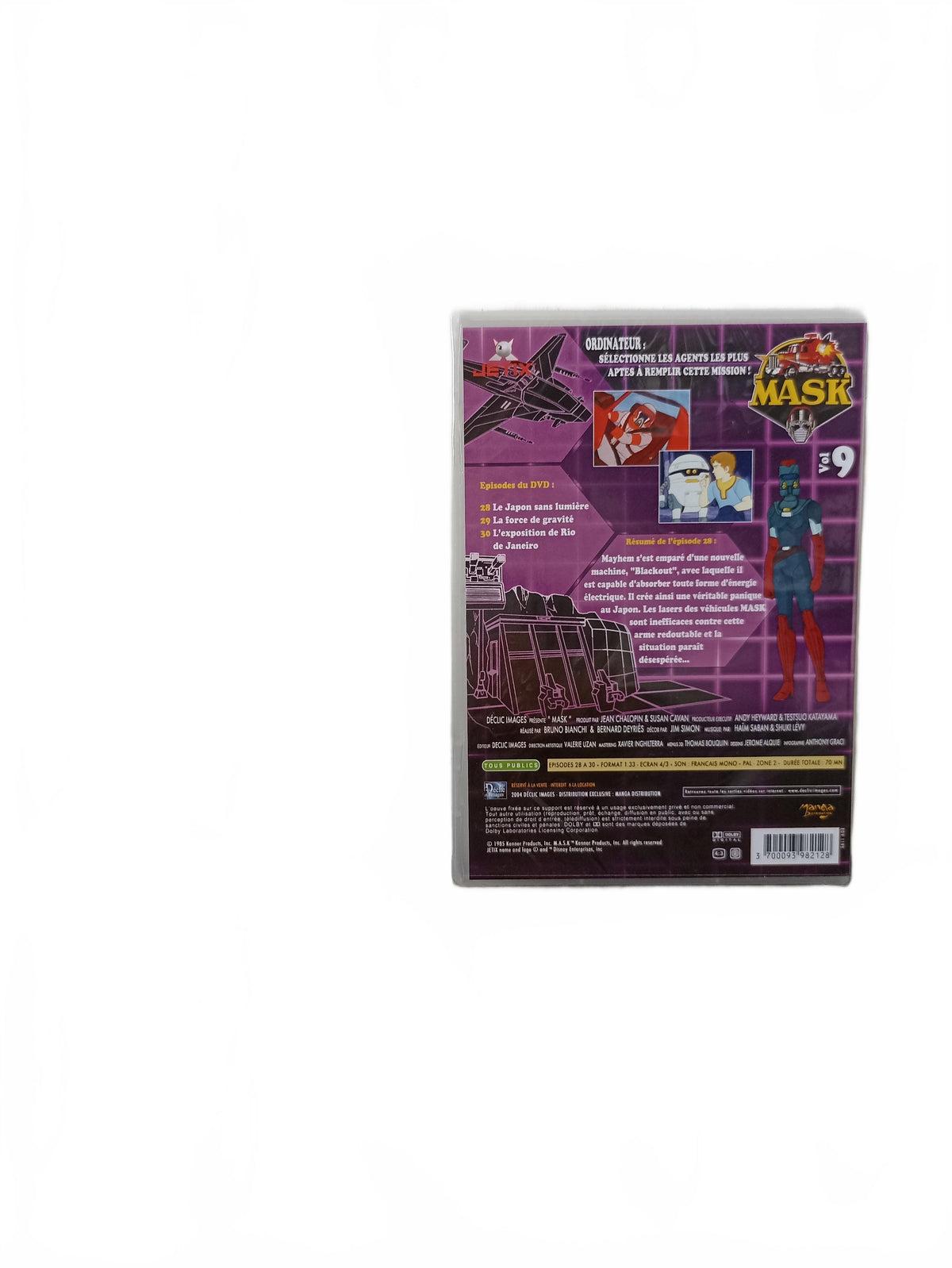 Mask Volume 9 Classic Neuf en Français