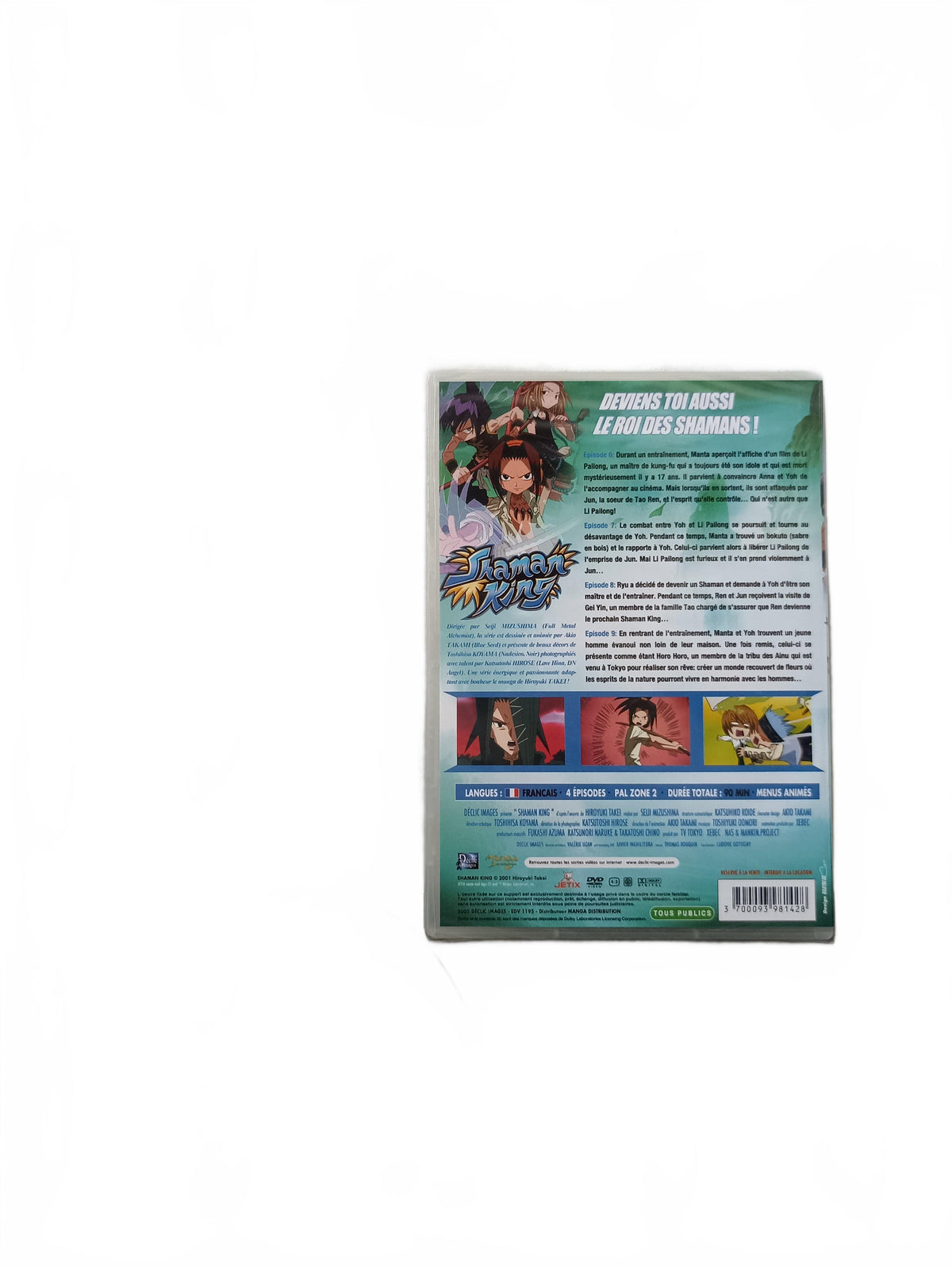 Shaman King Volume 02 Classic Neuf en Français