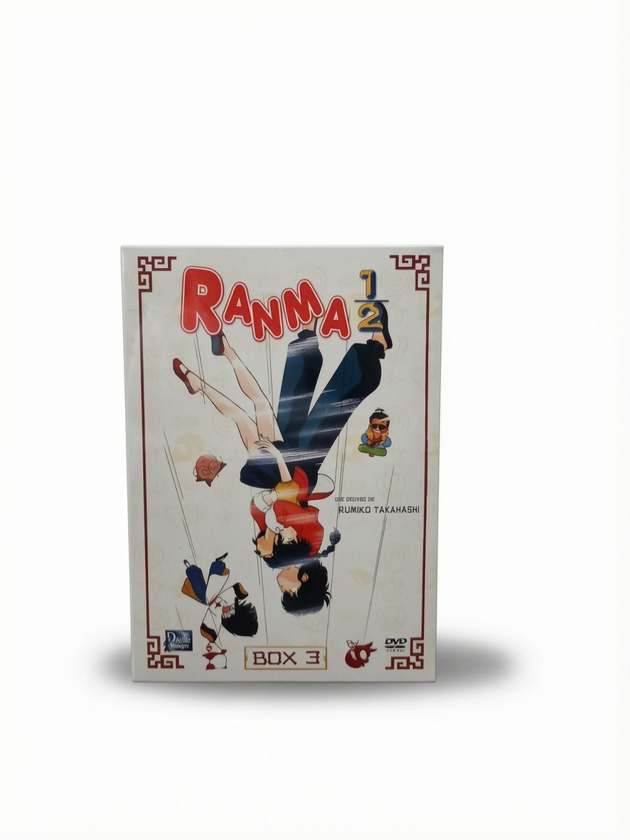Ranma 1/2 DVD Collector Neuf FRA