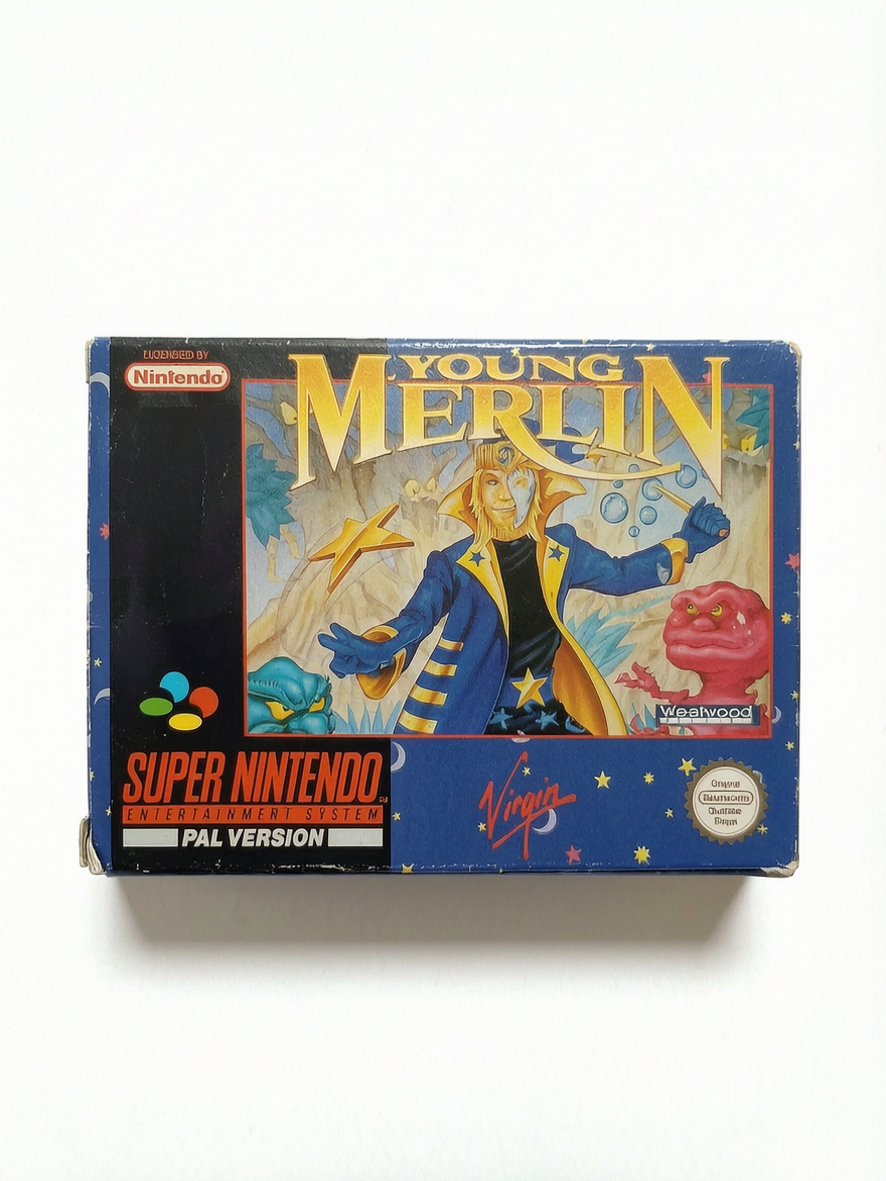 Young Merlin Super Nintendo