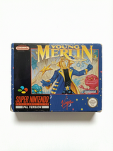 Young Merlin Super Nintendo