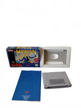 Young Merlin Super Nintendo
